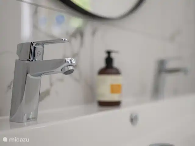 Détail de la salle de bain